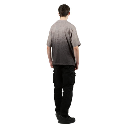 Brown - Pack Shot - Hype Boys Speckle Fade Oversized T-Shirt