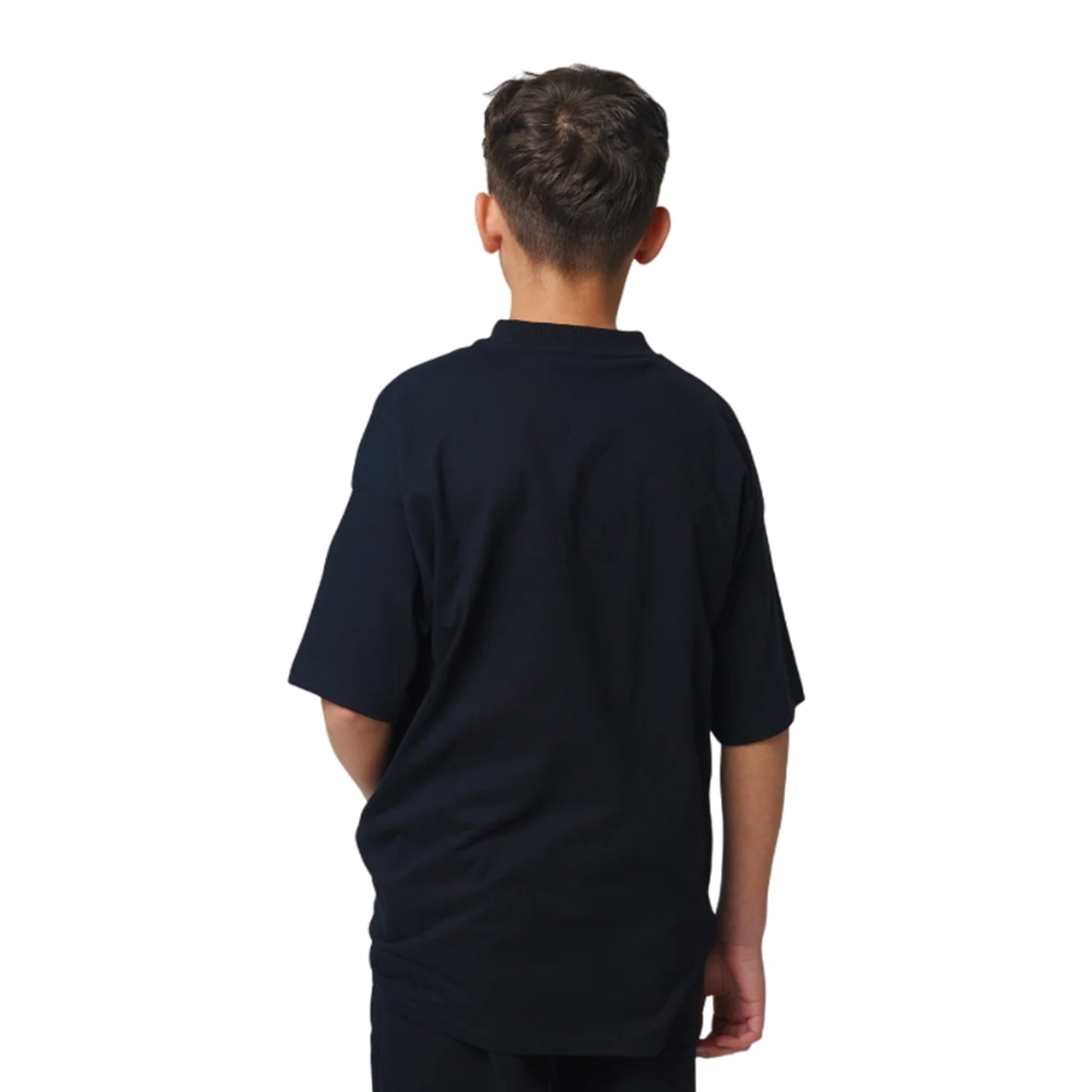 Black - Back - Hype Boys Scribble T-Shirt