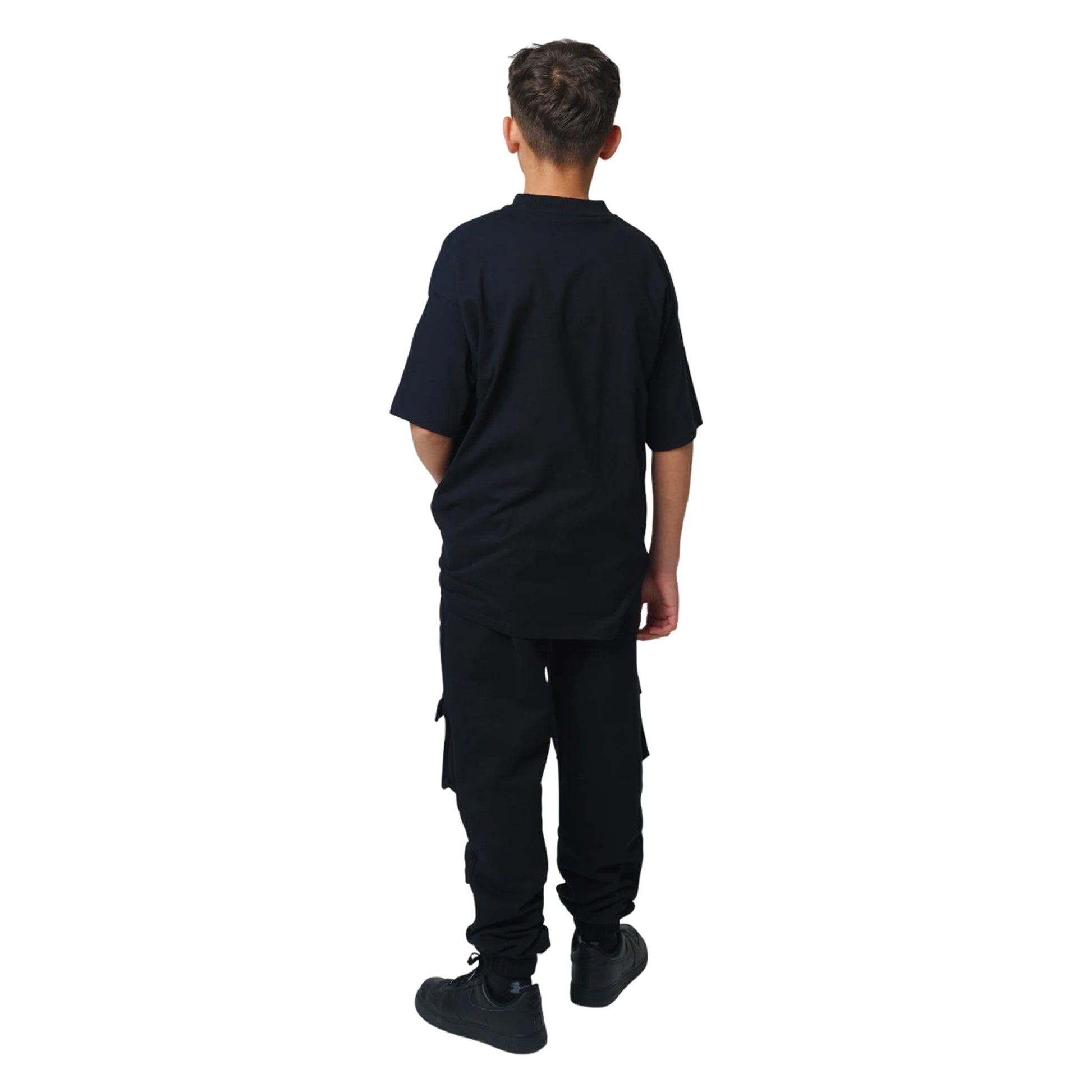 Black - Lifestyle - Hype Boys Scribble T-Shirt