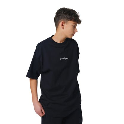 Black - Front - Hype Boys Scribble T-Shirt