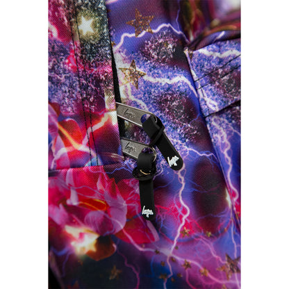 Multicoloured - Pack Shot - Hype Lightning & Unicorns Backpack