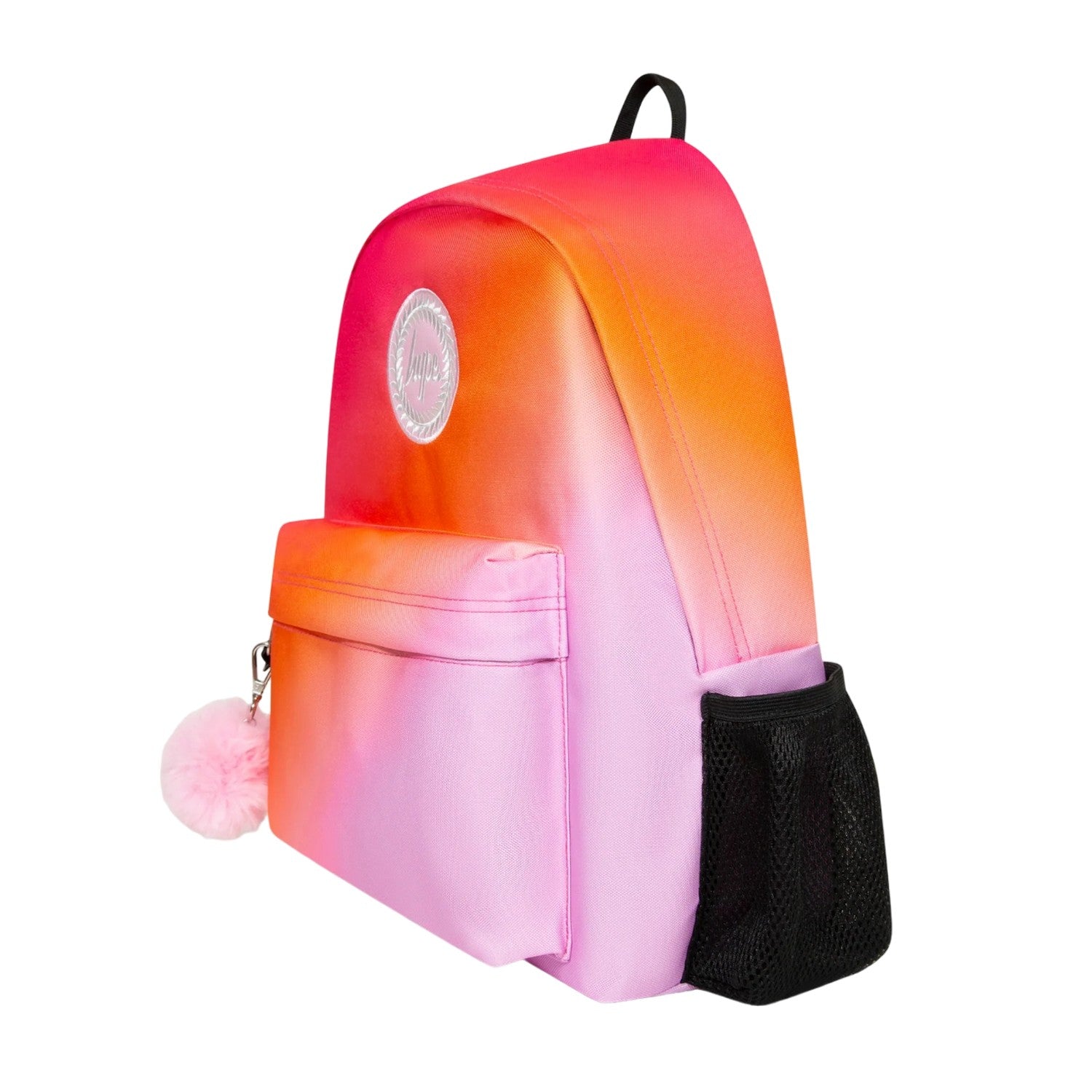 Pink-Orange - Side - Hype Gradient Backpack