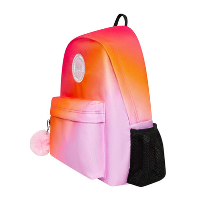 Pink-Orange - Side - Hype Gradient Backpack