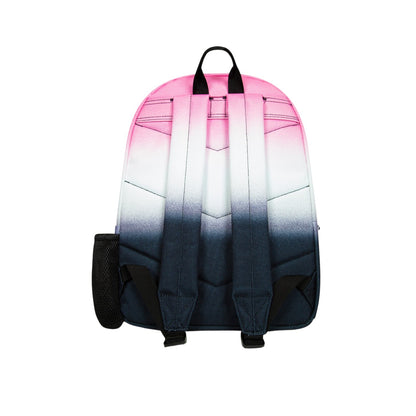 Pink-White-Black - Back - Hype Fade Backpack