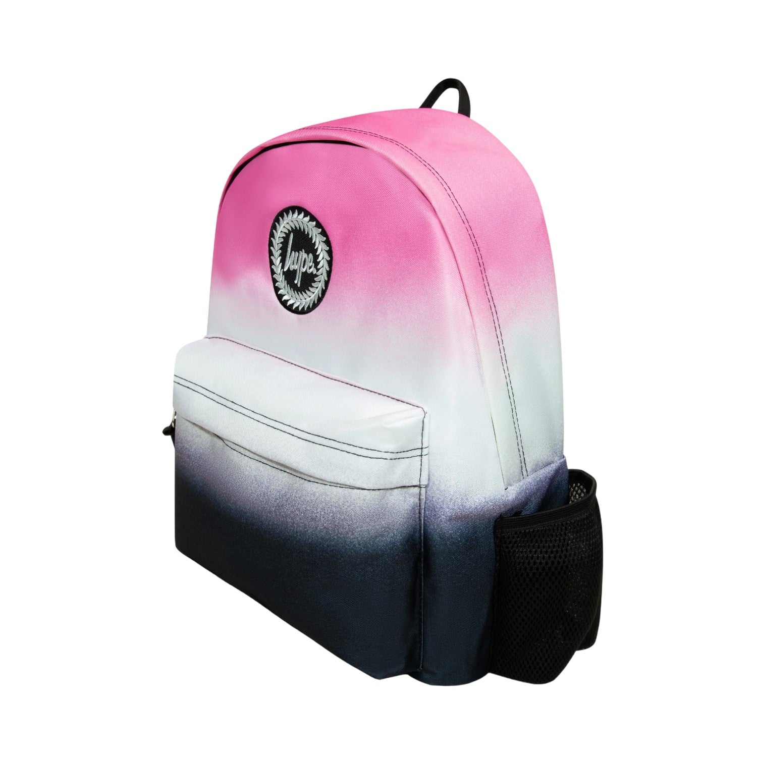 Pink-White-Black - Side - Hype Fade Backpack
