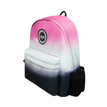Pink-White-Black - Side - Hype Fade Backpack