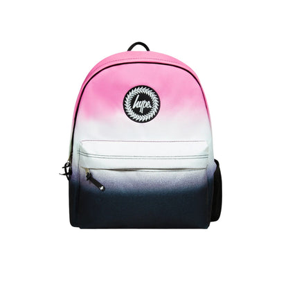 Pink-White-Black - Front - Hype Fade Backpack