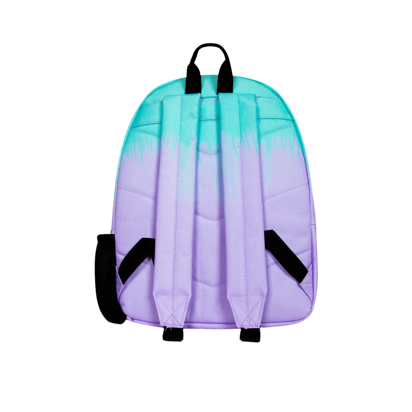 Blue-Lilac - Back - Hype Iconic Drips Backpack