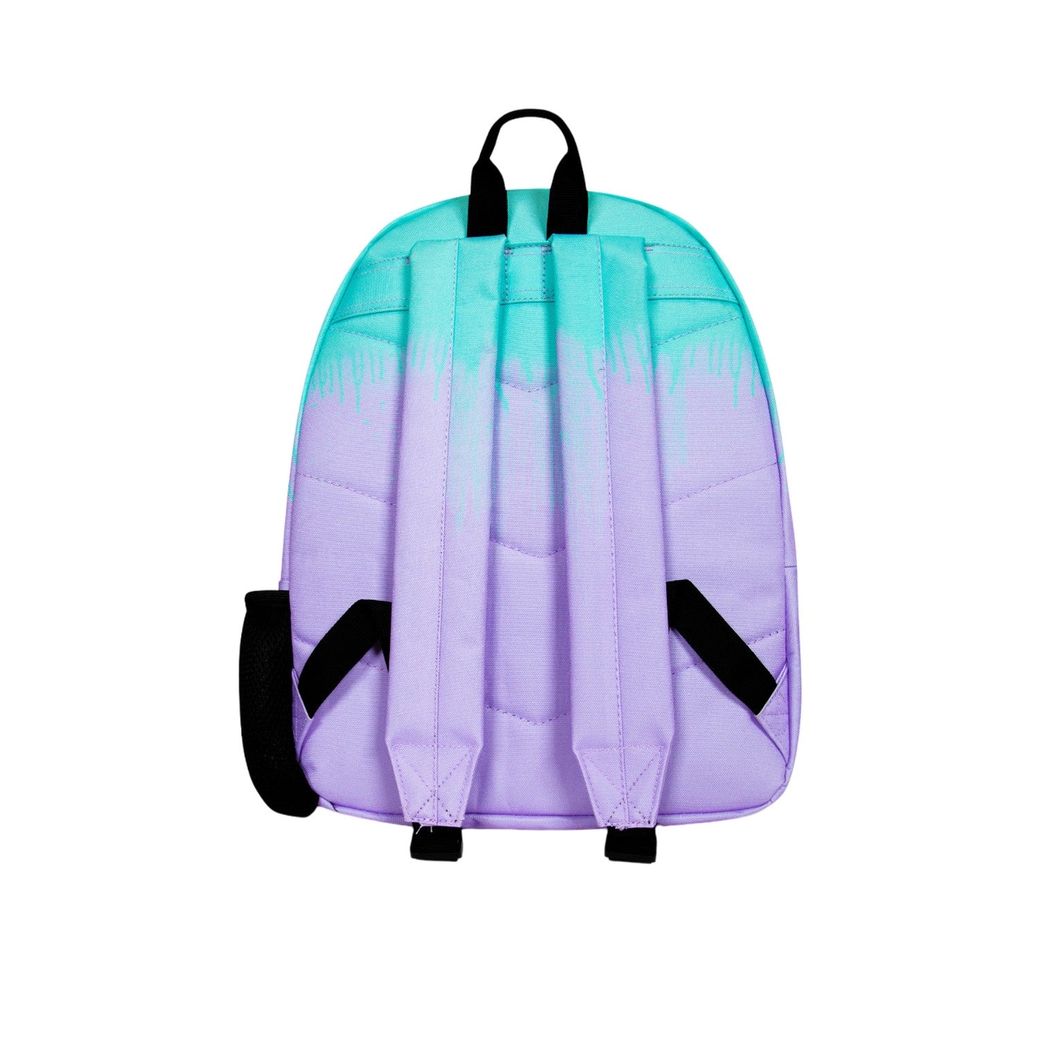 Blue-Lilac - Back - Hype Iconic Drips Backpack