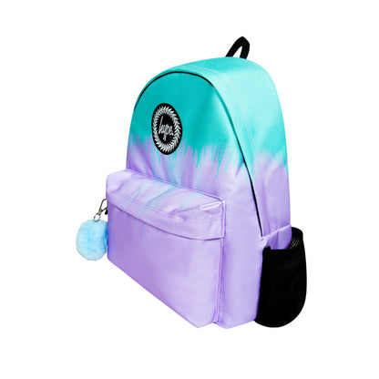 Blue-Lilac - Lifestyle - Hype Iconic Drips Backpack