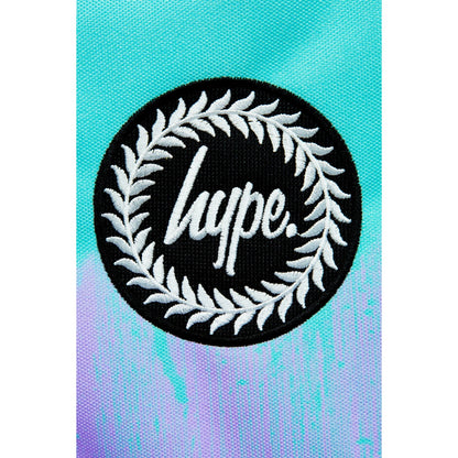Blue-Lilac - Pack Shot - Hype Iconic Drips Backpack