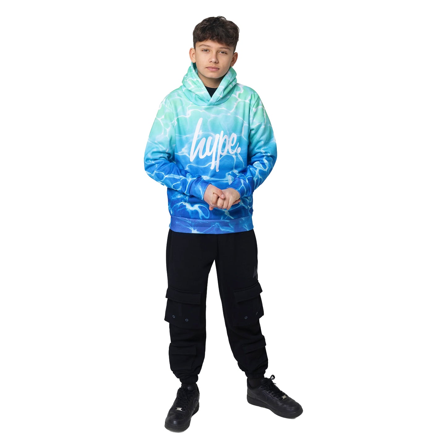 Multicoloured - Lifestyle - Hype Boys Pool Fade Hoodie
