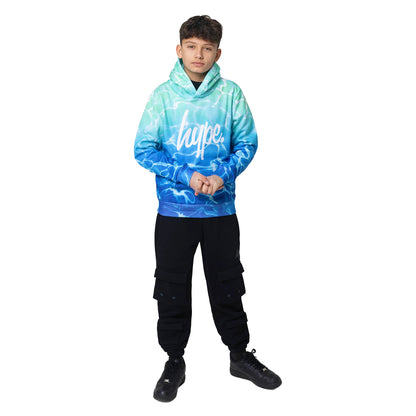 Multicoloured - Lifestyle - Hype Boys Pool Fade Hoodie