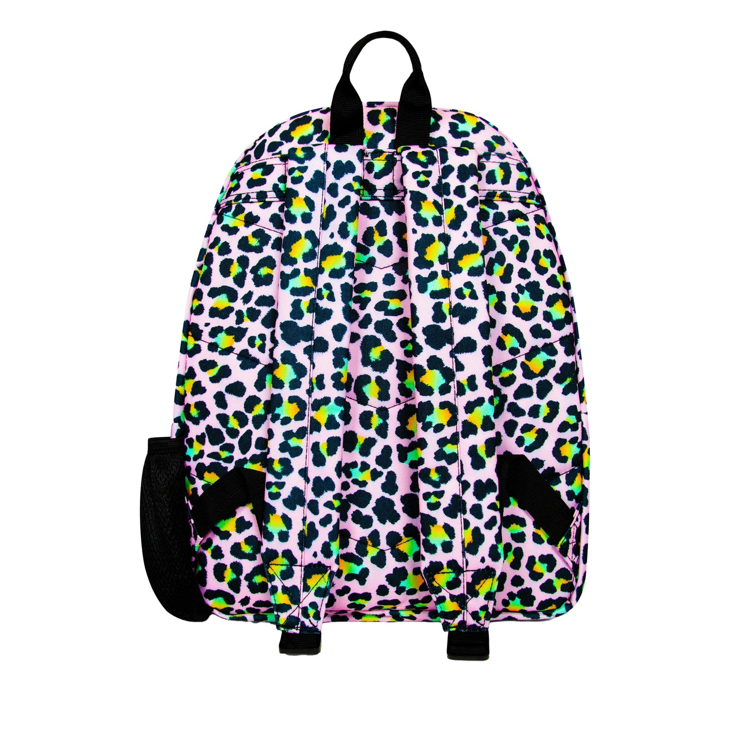 Multicoloured - Back - Hype Disco Leopard Backpack
