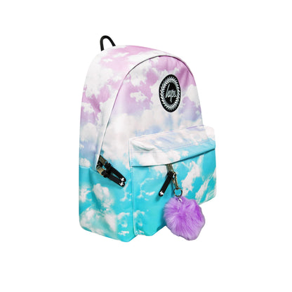 Multicoloured - Side - Hype Cloud Fade Backpack