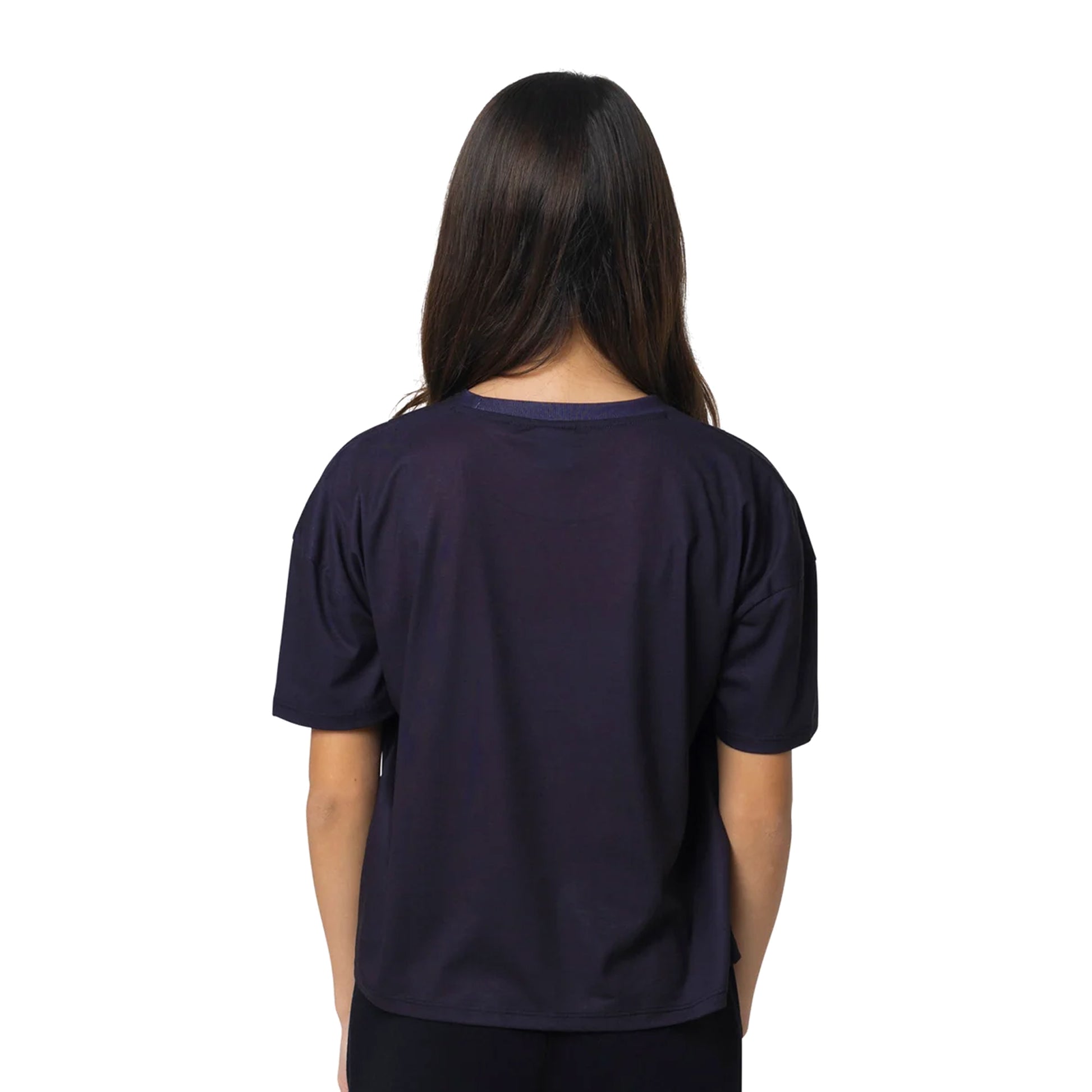 Black-Pink - Back - Hype Girls Heart Spray T-Shirt