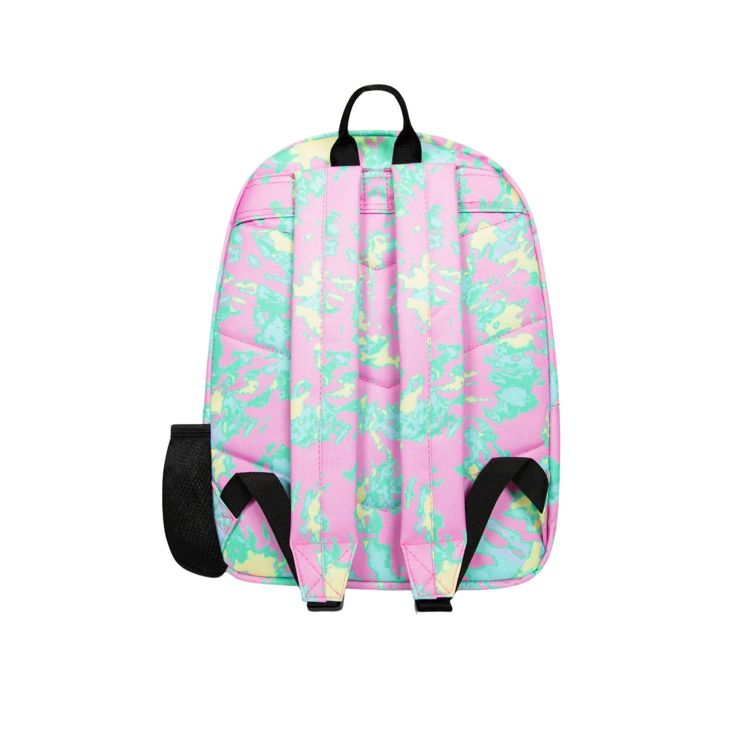 Multicoloured - Back - Hype Pastel Tie Dye Backpack