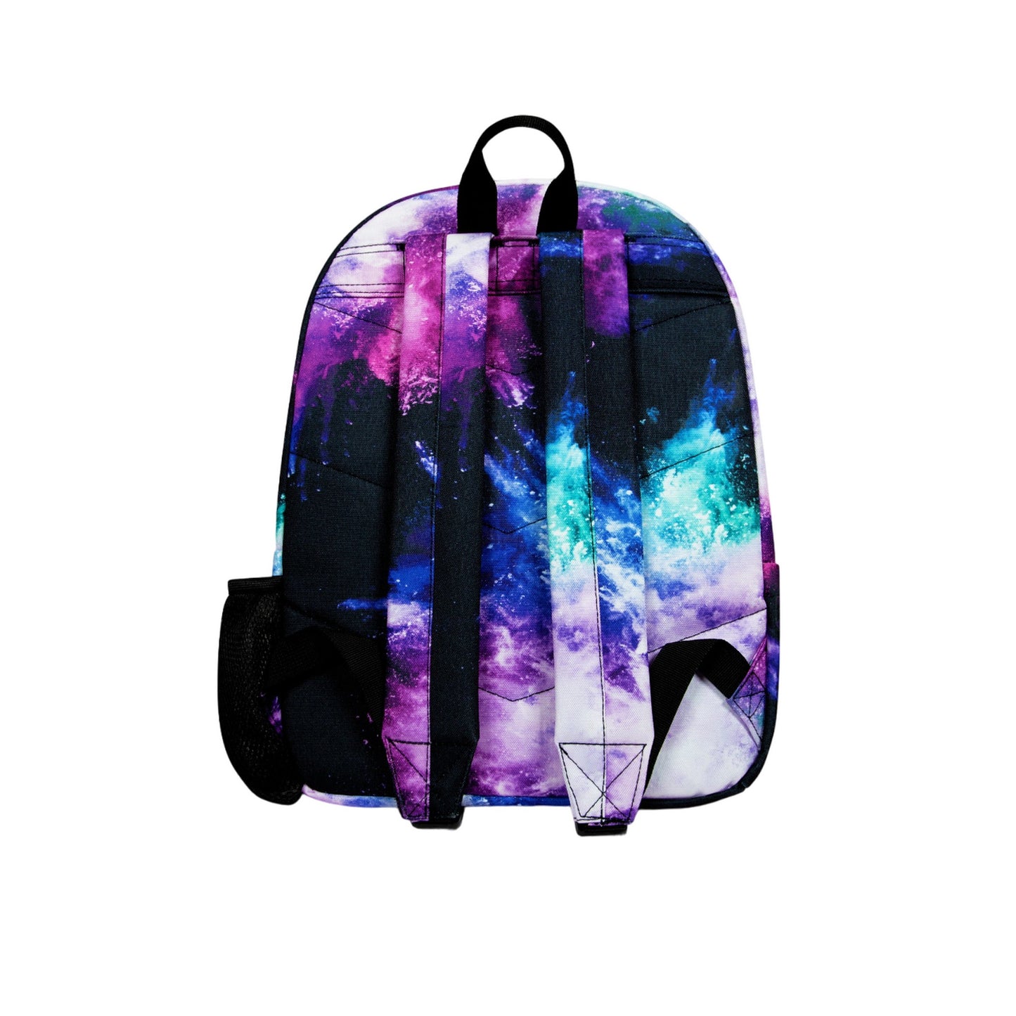 Black-Multicoloured - Back - Hype Chalk Dust Backpack