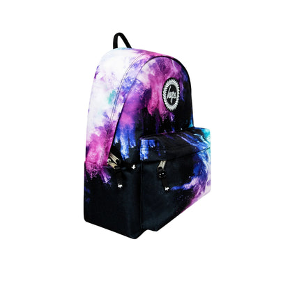 Black-Multicoloured - Side - Hype Chalk Dust Backpack