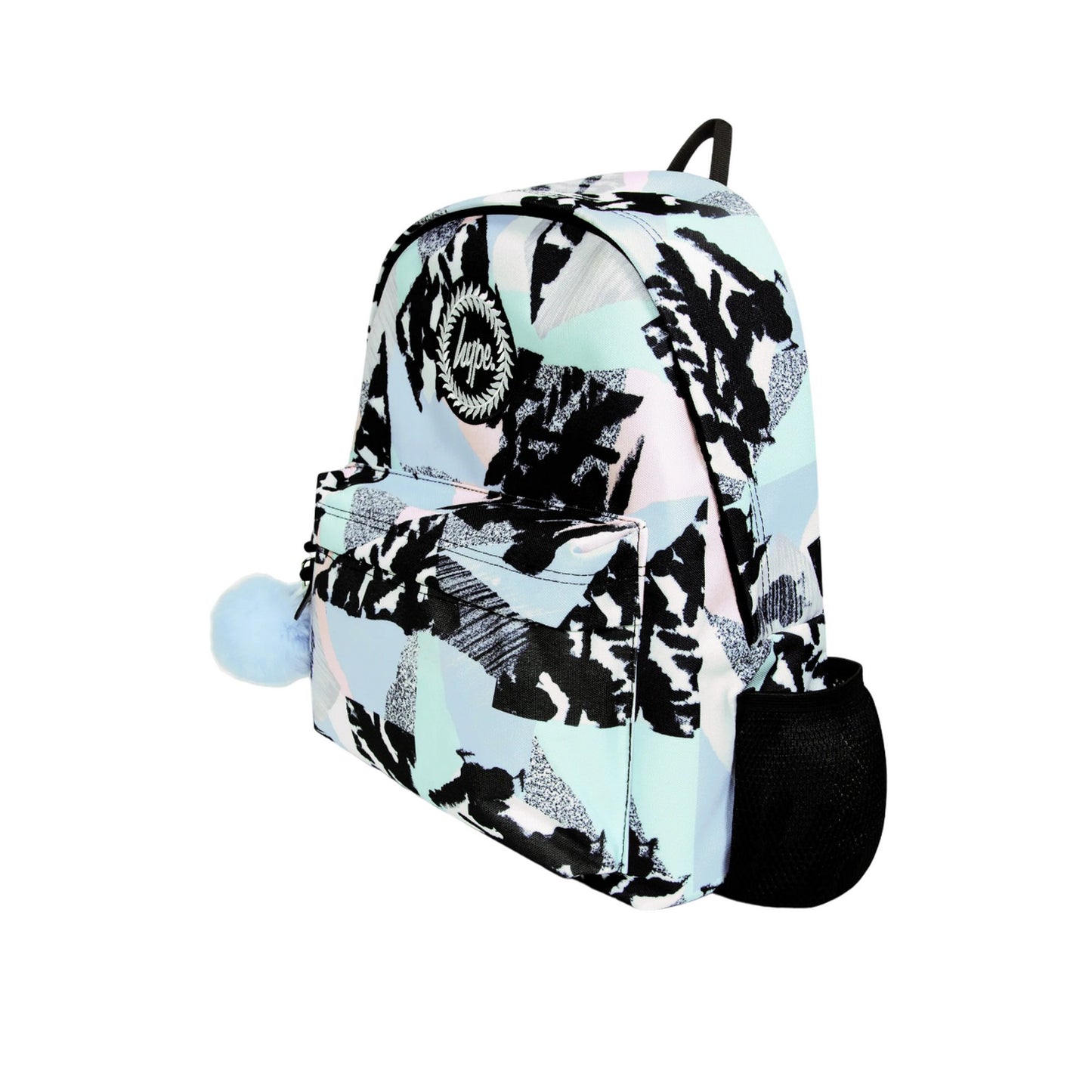 Multicoloured - Side - Hype Pastel Abstract Backpack