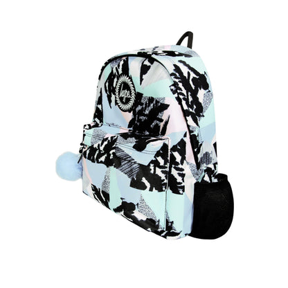 Multicoloured - Side - Hype Pastel Abstract Backpack