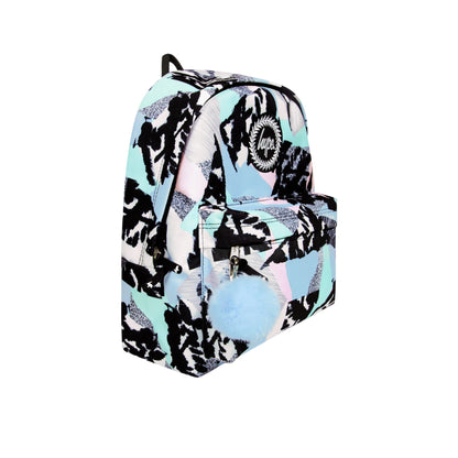 Multicoloured - Lifestyle - Hype Pastel Abstract Backpack