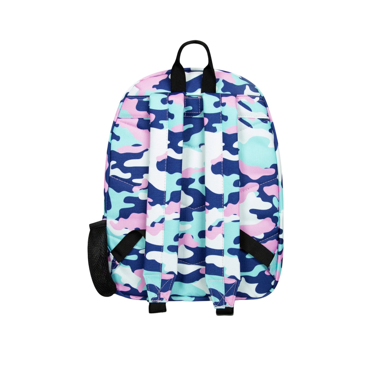 Multicoloured - Back - Hype Evie Camo Backpack