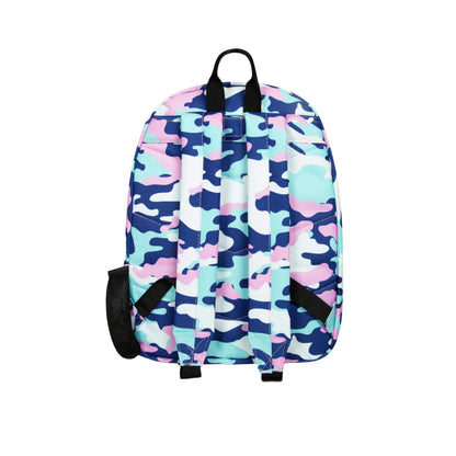 Multicoloured - Back - Hype Evie Camo Backpack
