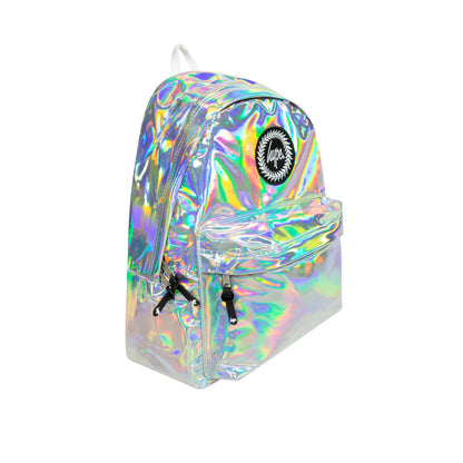 Silver - Lifestyle - Hype Holographic Backpack