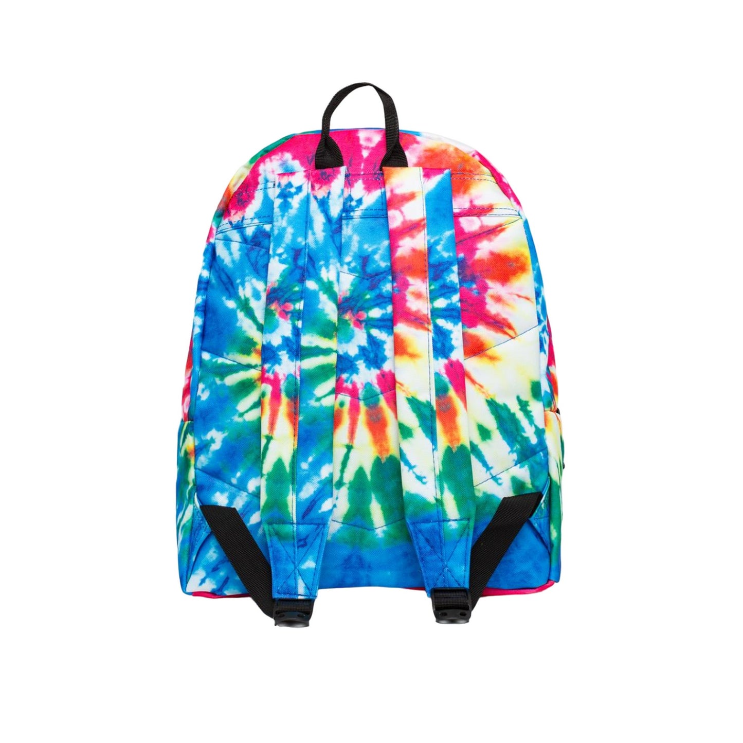 Multicoloured - Back - Hype Hippy Iconic Tie Dye Backpack