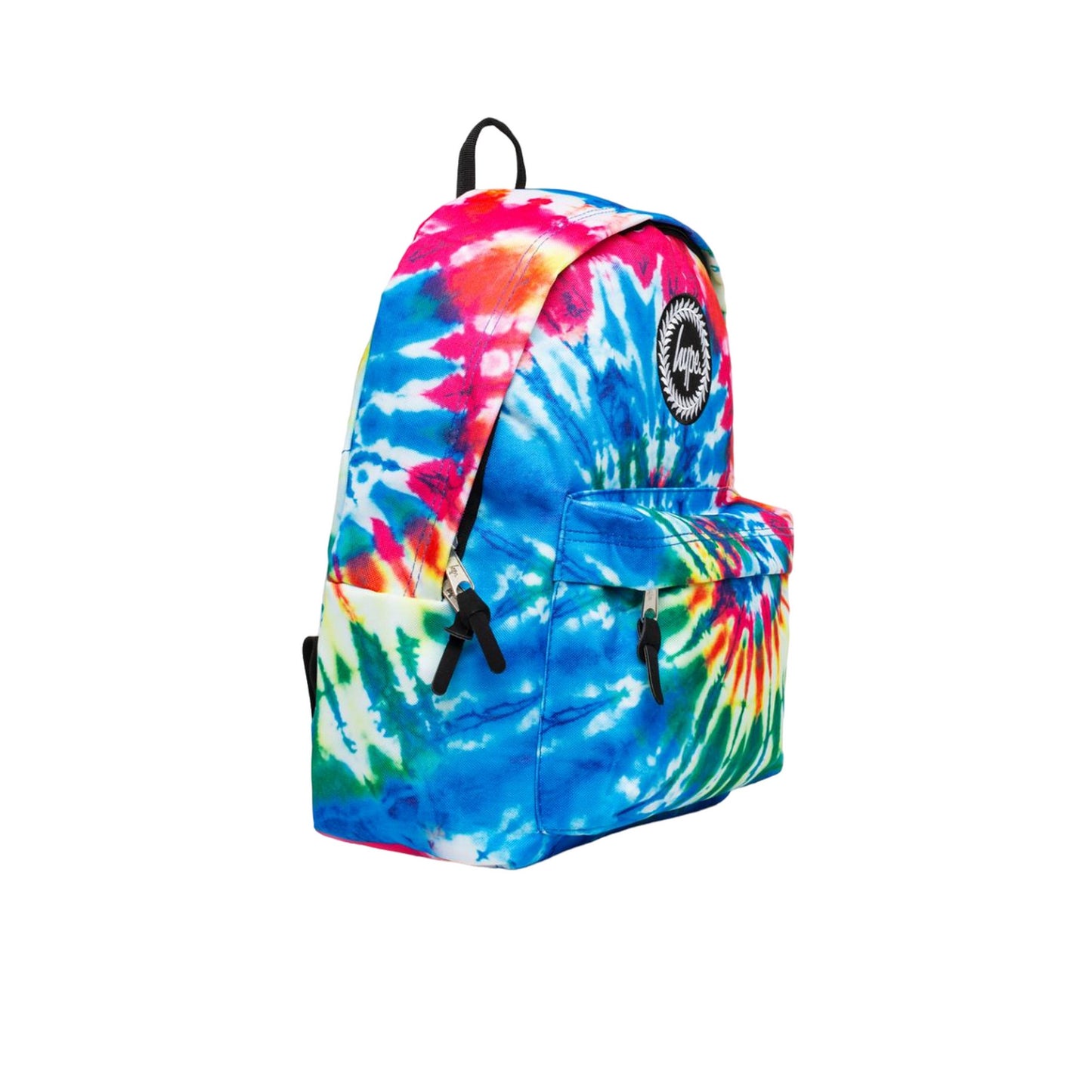 Multicoloured - Side - Hype Hippy Iconic Tie Dye Backpack