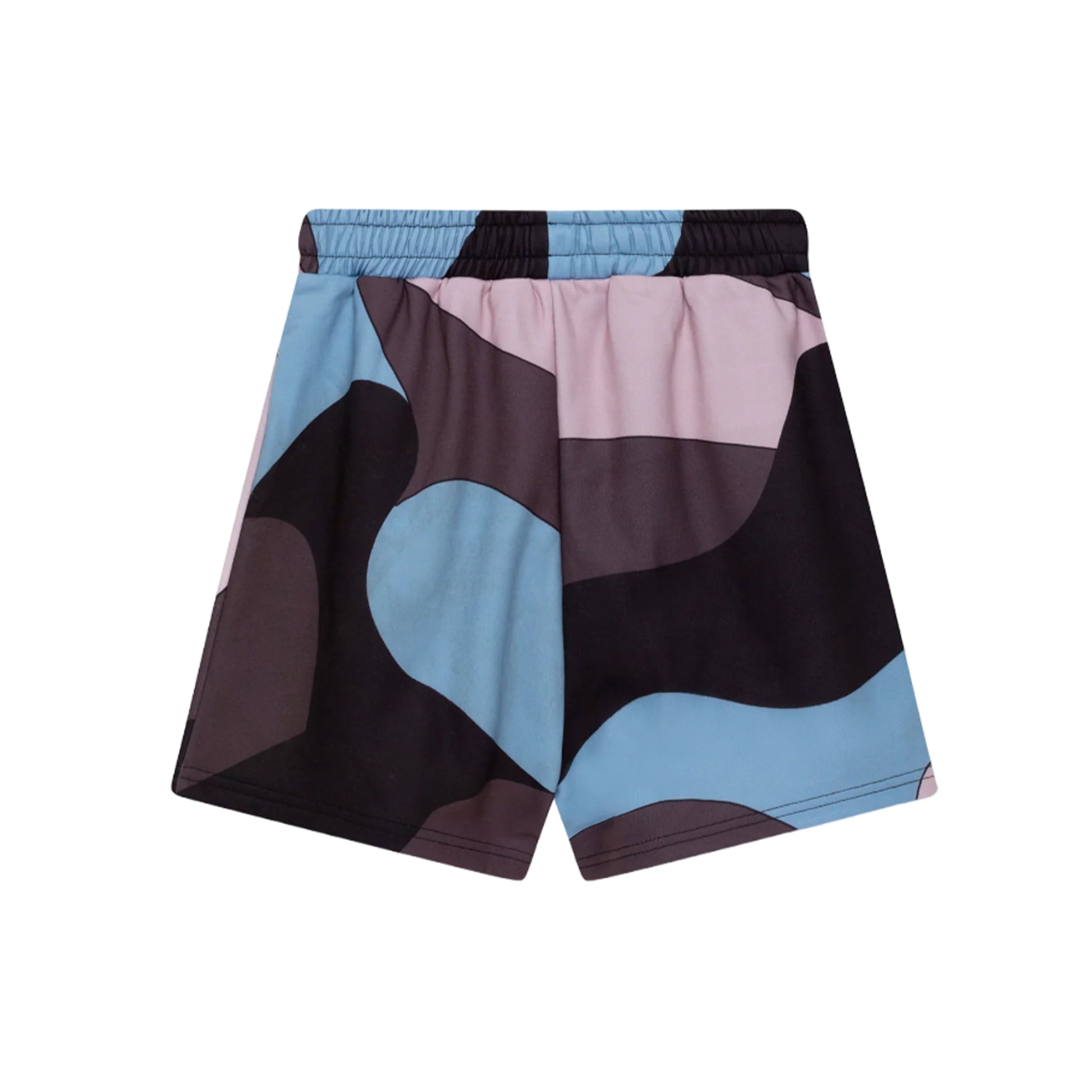 Multicoloured - Back - Hype Boys Squiggle Camo Shorts
