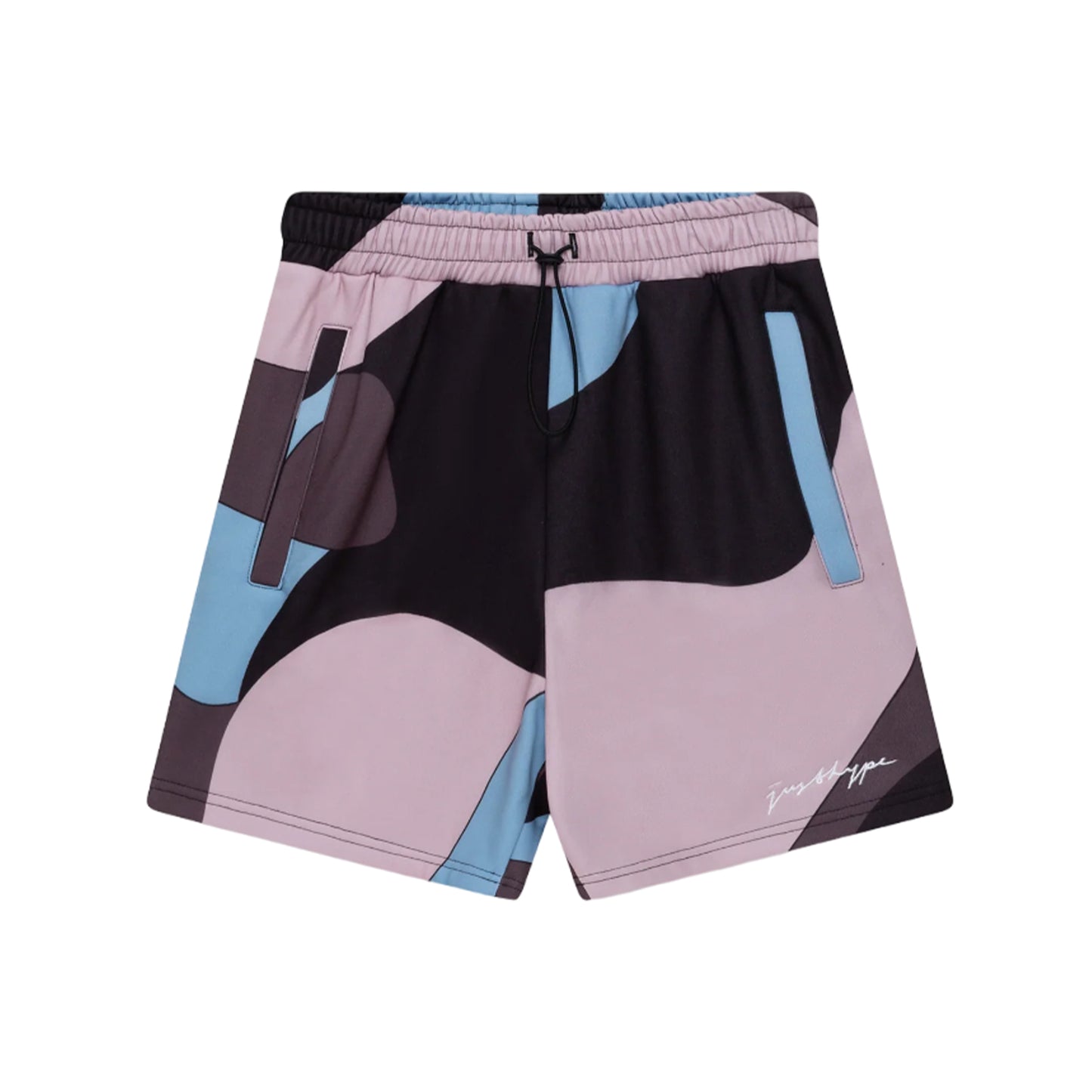 Multicoloured - Front - Hype Boys Squiggle Camo Shorts