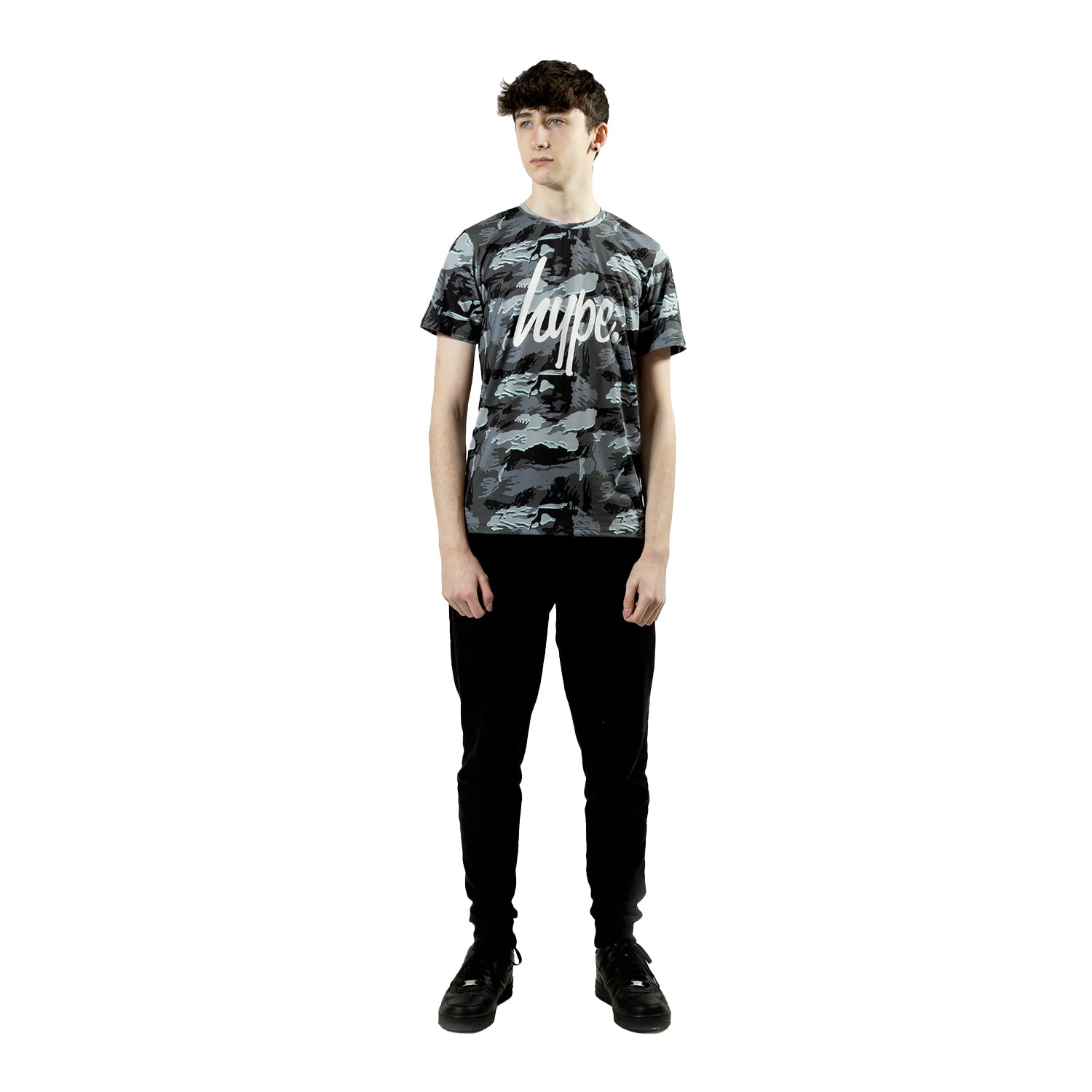 Multicoloured - Lifestyle - Hype Boys Gloom Camo T-Shirt