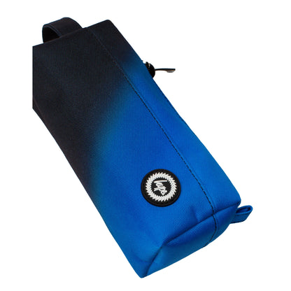 Black-Blue - Side - Hype Diagonal Fade Pencil Case