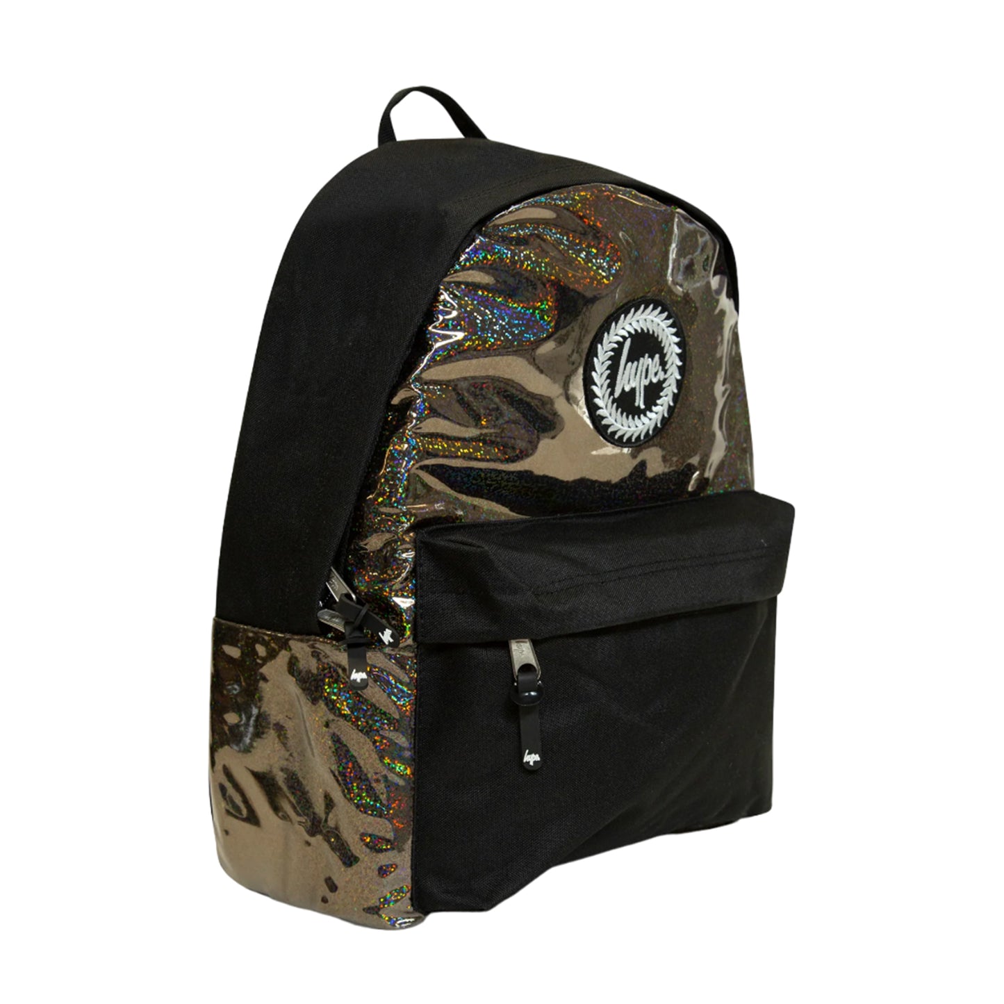 Black - Lifestyle - Hype Holo Glitter Backpack