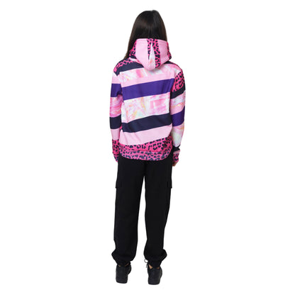 Multicoloured - Lifestyle - Hype Girls Stripe Hoodie
