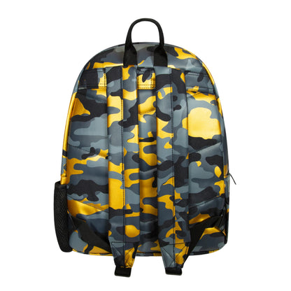 Black-Gold - Back - Hype Camo Backpack