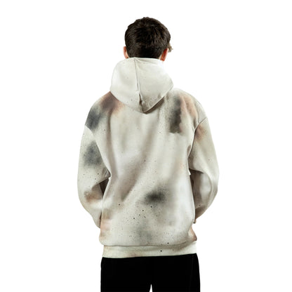 Multicoloured - Back - Hype Childrens-Kids Over Spray Hoodie