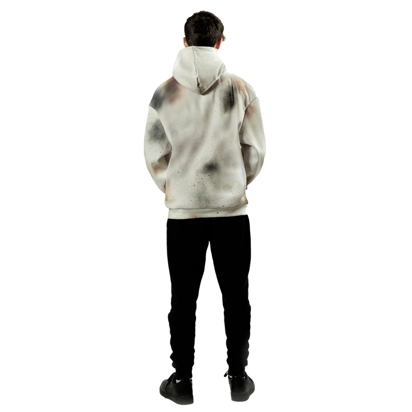 Multicoloured - Lifestyle - Hype Childrens-Kids Over Spray Hoodie