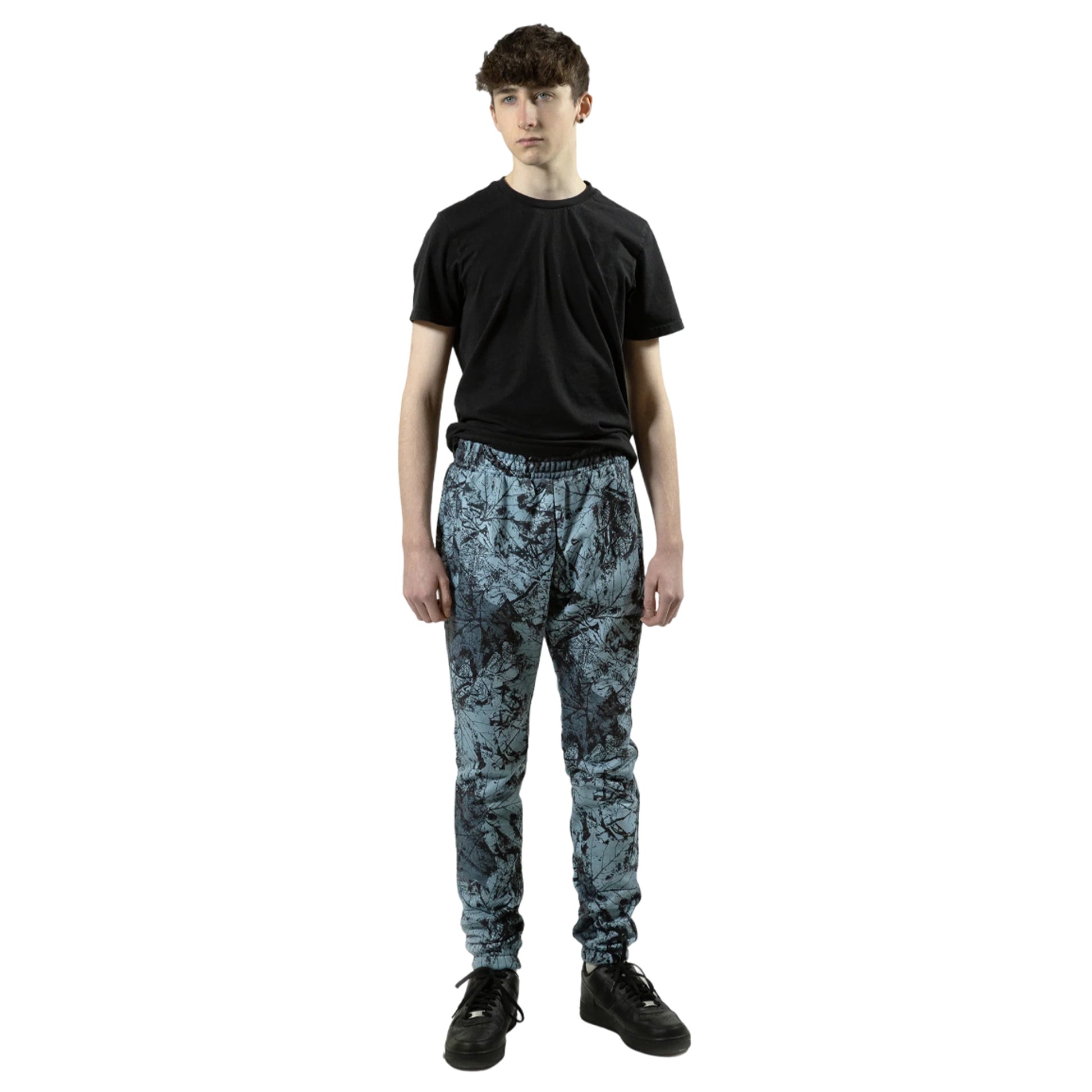 Multicoloured - Side - Hype Boys Y2K Leaf Jogging Bottoms