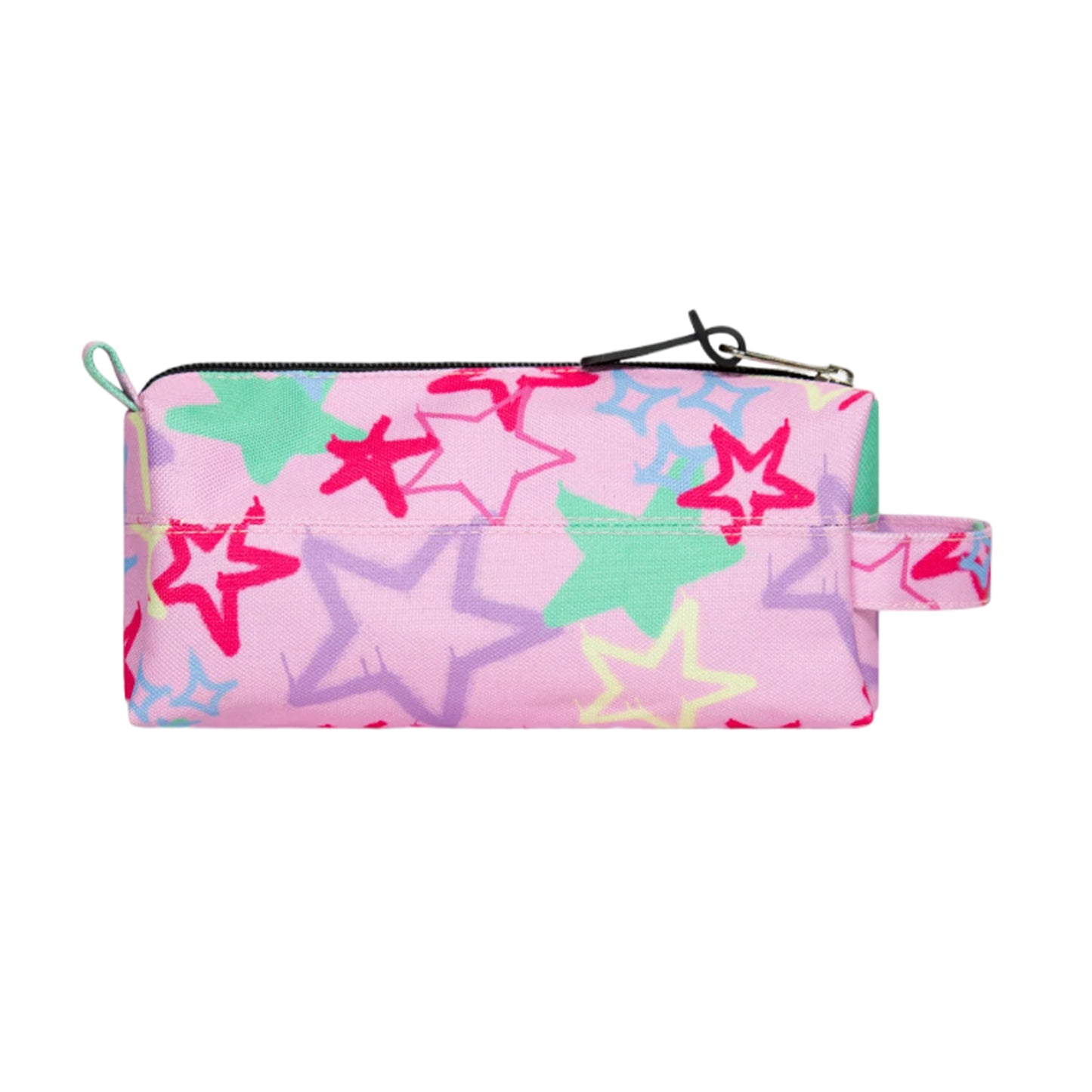Pink - Back - Hype Graffiti Star Pencil Case