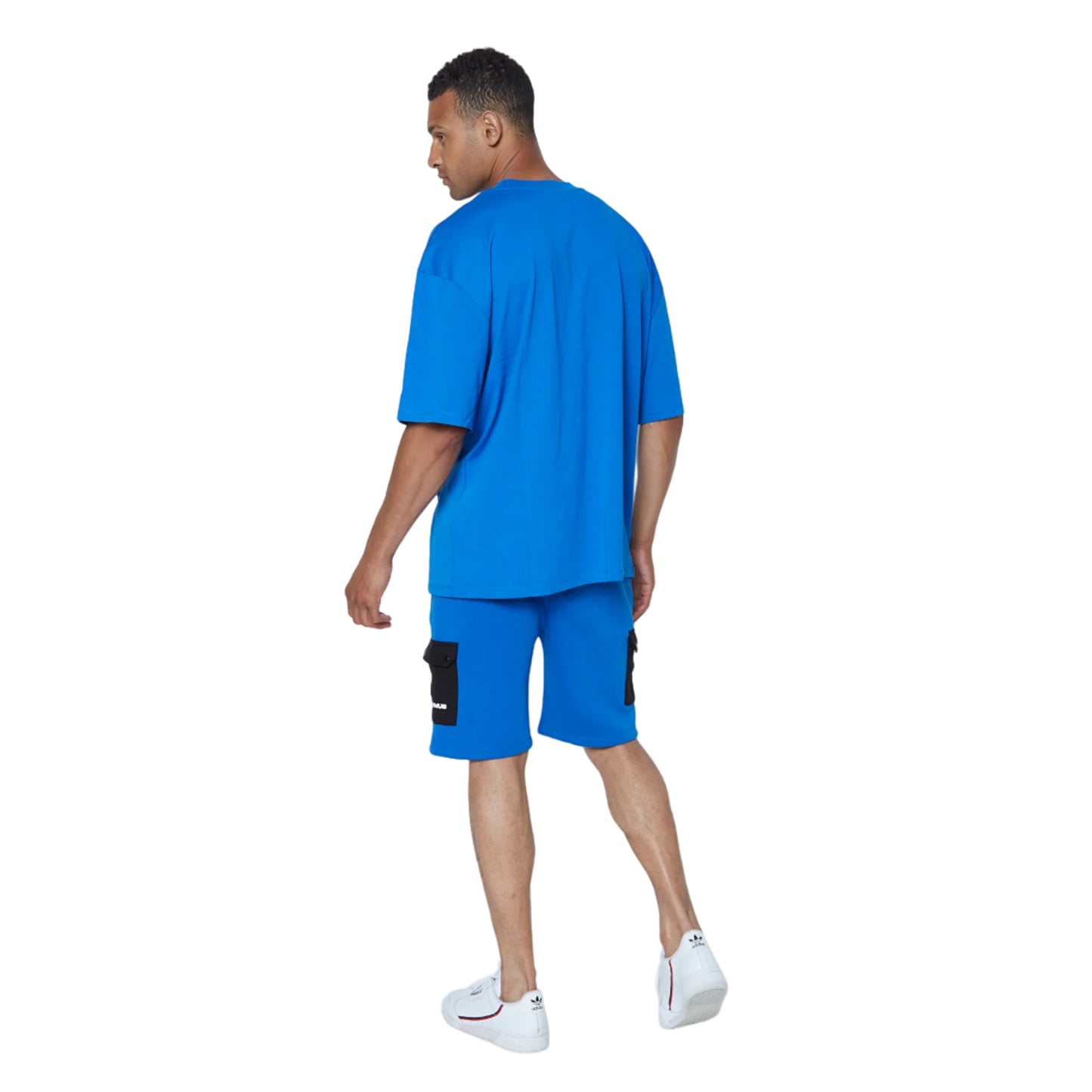Cobalt - Lifestyle - Hype Unisex Adult Continu8 Boxy T-Shirt
