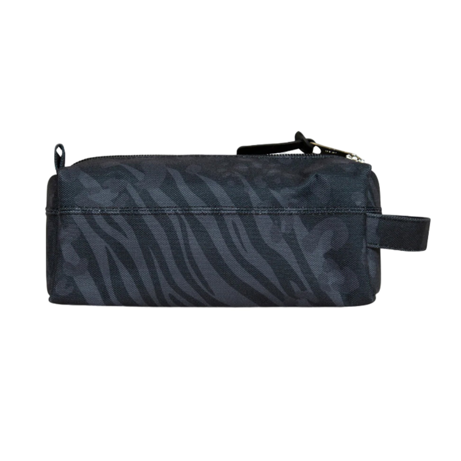 Black - Back - Hype Animal Print Pencil Case