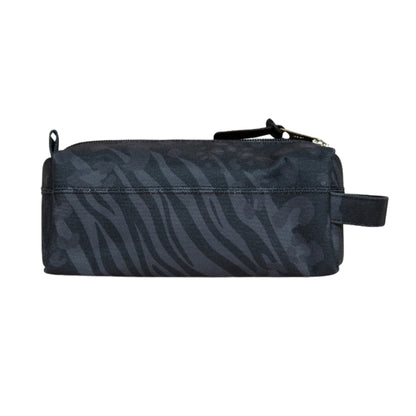Black - Back - Hype Animal Print Pencil Case