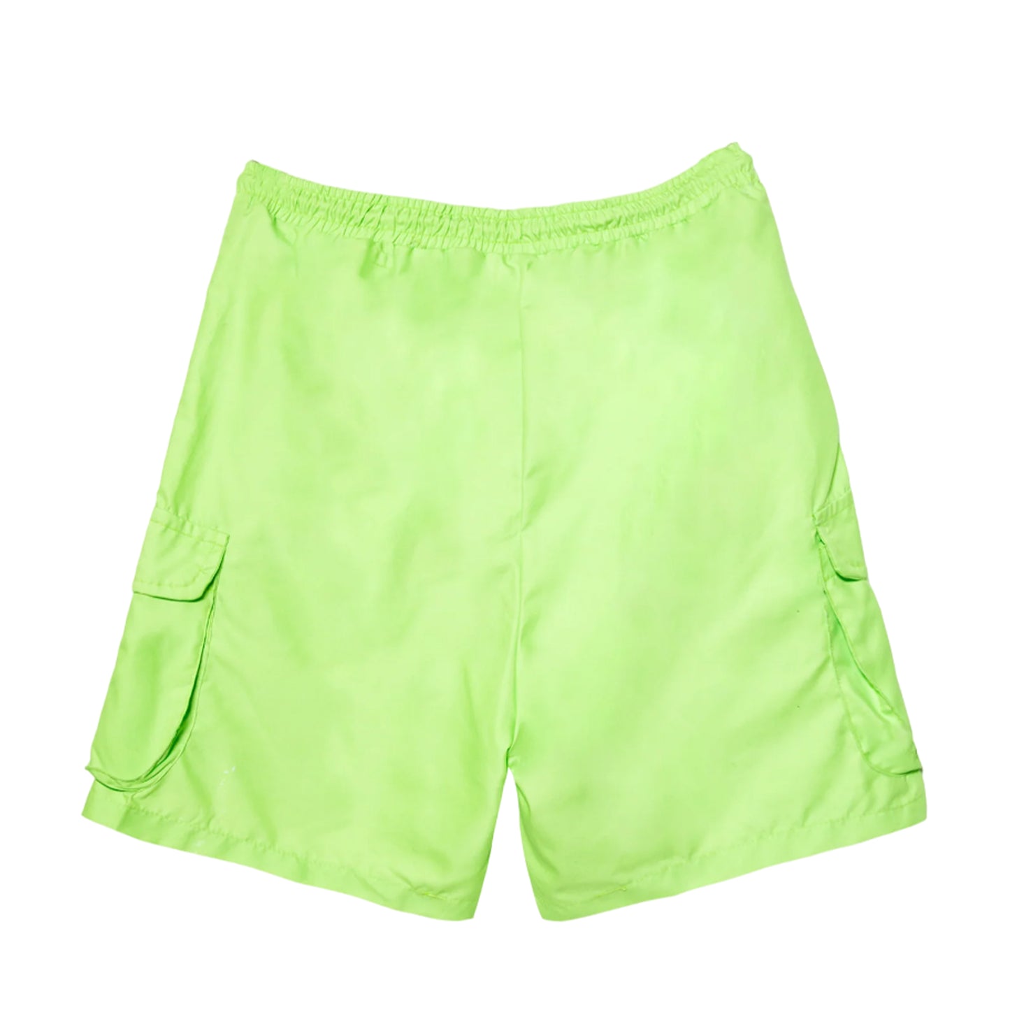Green - Back - Hype Childrens-Kids Cargo Swim Shorts