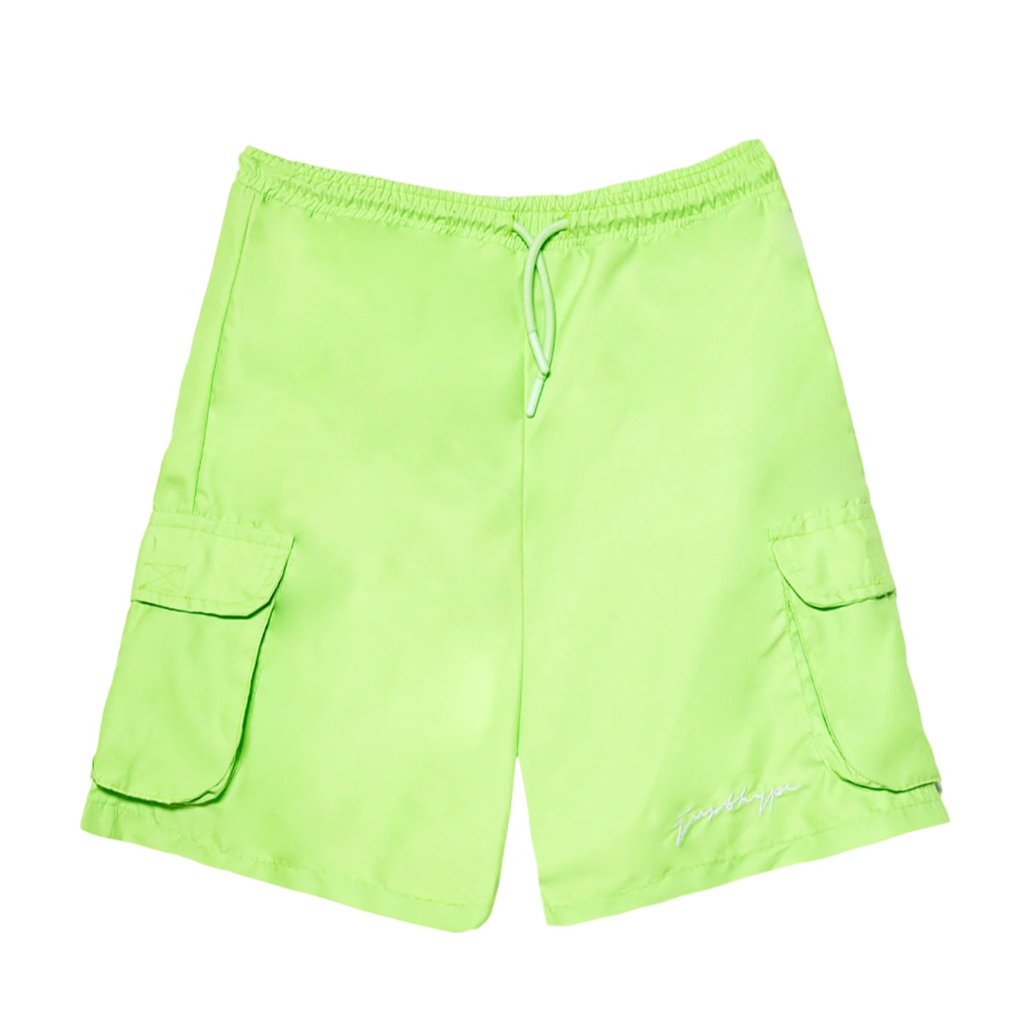 Green - Front - Hype Childrens-Kids Cargo Swim Shorts