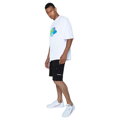 White - Side - Hype Unisex Adult Dream But Don´t Sleep Continu8 Boxy T-Shirt