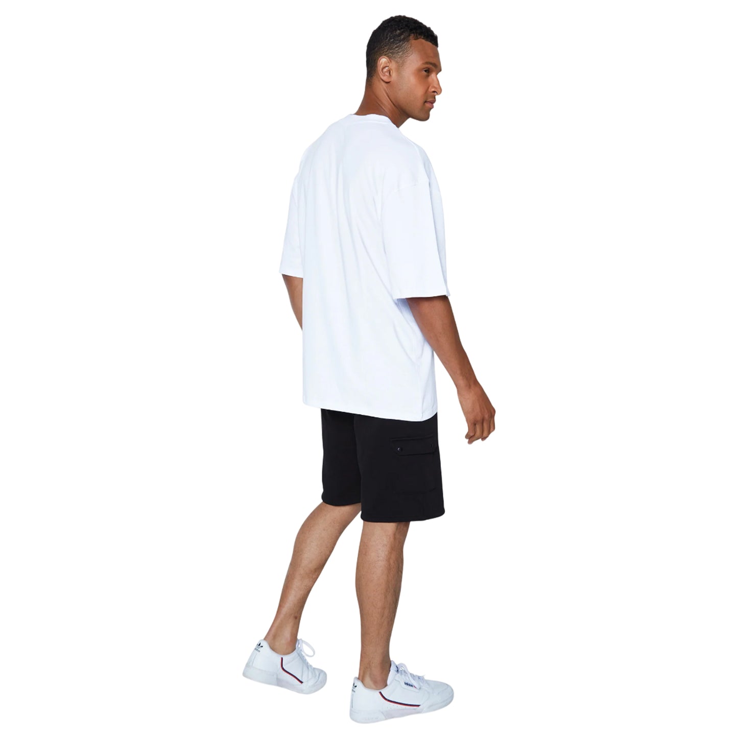 White - Lifestyle - Hype Unisex Adult Dream But Don´t Sleep Continu8 Boxy T-Shirt