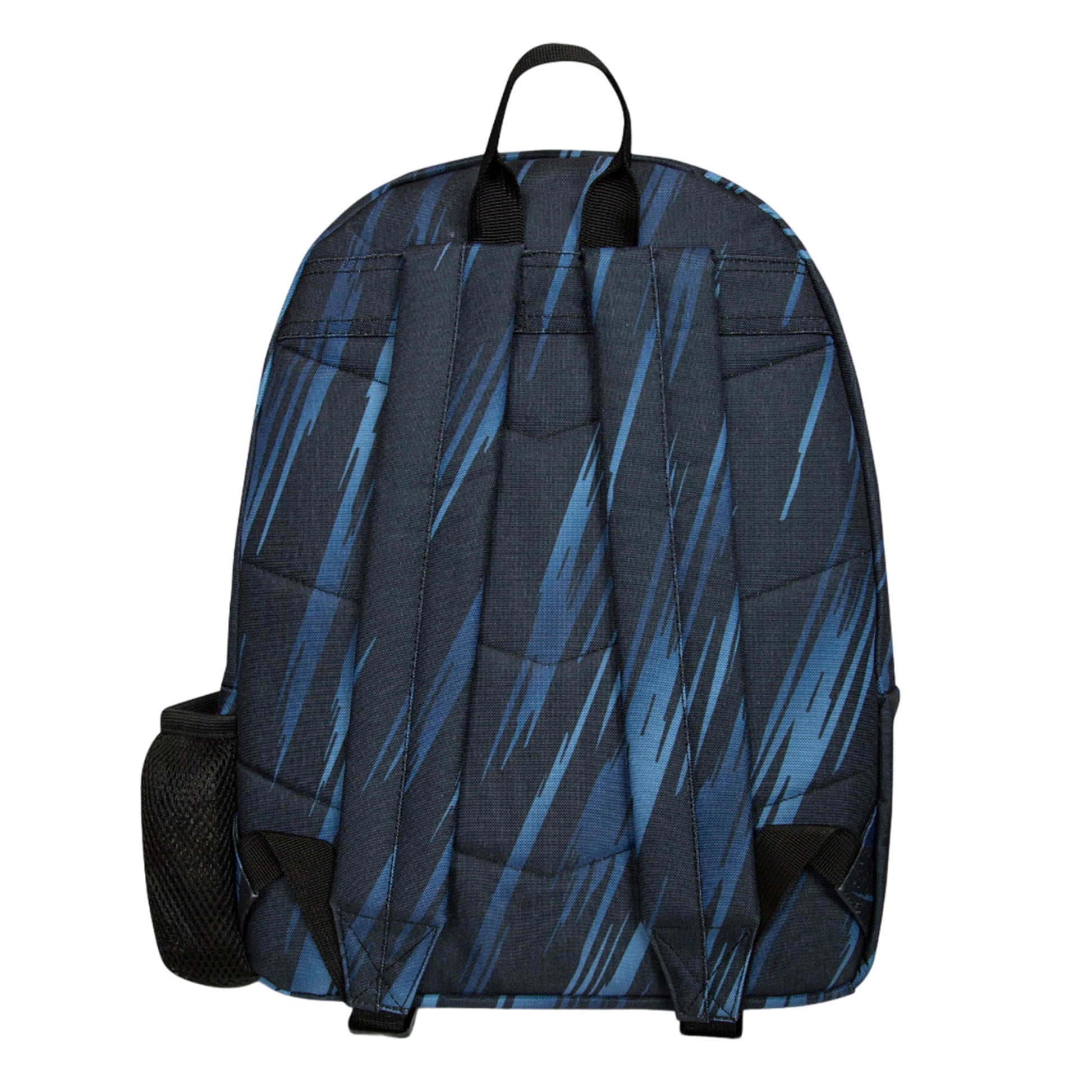 Black-Blue - Back - Hype Rain Backpack